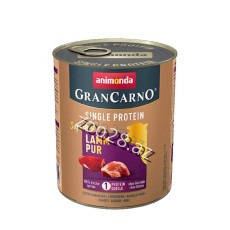 Animonda grancarno Konserv Single Protein Quzu Əti ilə 800 g