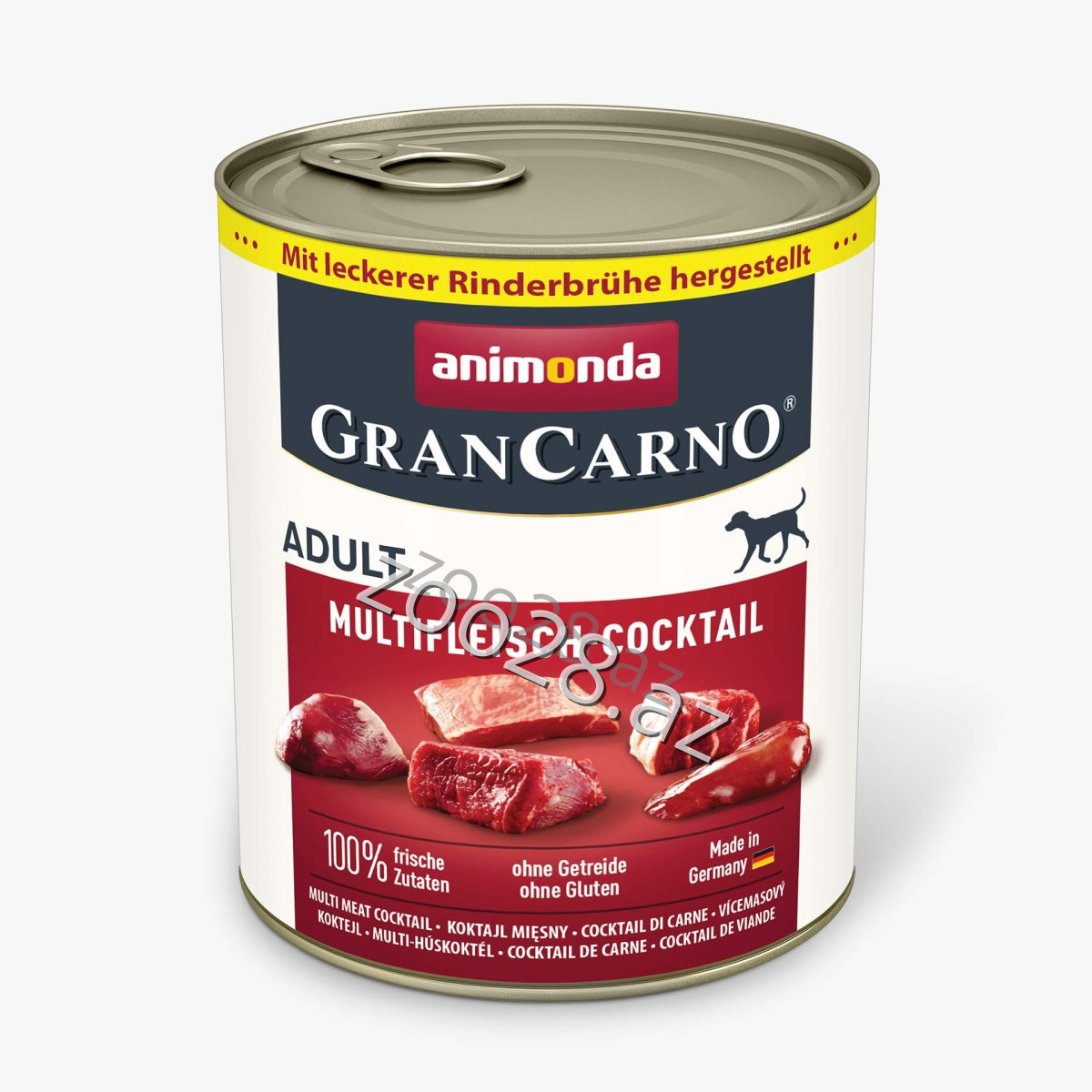 Animonda grancarno Konserv Adult Dog Multi Cocktail 800 g - İtlər | Zoo28.az