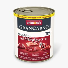 Animonda grancarno Konserv Adult Dog Мясной Коктейл  800 g