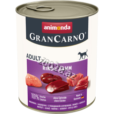 Animonda grancarno Konserv Adult Dog Говядина С Ягненком  800 g