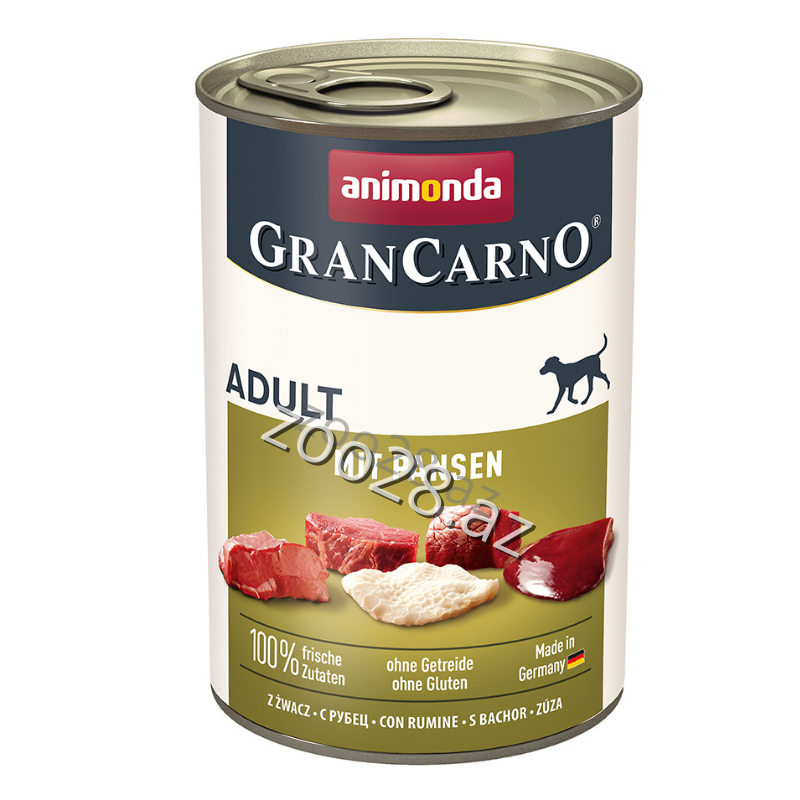Animonda gancarno Konsrev Adult Dog С Субпродуктами   800 gr - Собаки | Zoo28.az