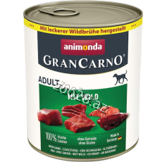 Animonda GranCarno Konsrev Adult Dog С Мясом Домашней Птицы ,800 qr