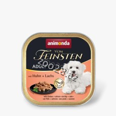 Animonda Feinsten Pate Adult Dog Toyuq Əti Və Qızıl Balığ ilə 150 qr