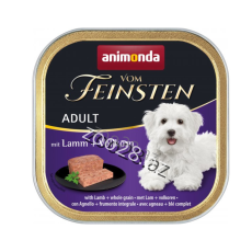 Animonda Feinsten Pate Adult Dog Ягненок с Зернами  150 qr