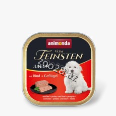 Animonda Feinsten Pate Junior Dog с говядиной и домашней птицей 150г