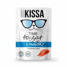 Kissa Fish for Adult Cats, 75g