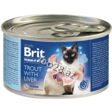 Brit Cats Tuna Fish And Liver, 200 gr
