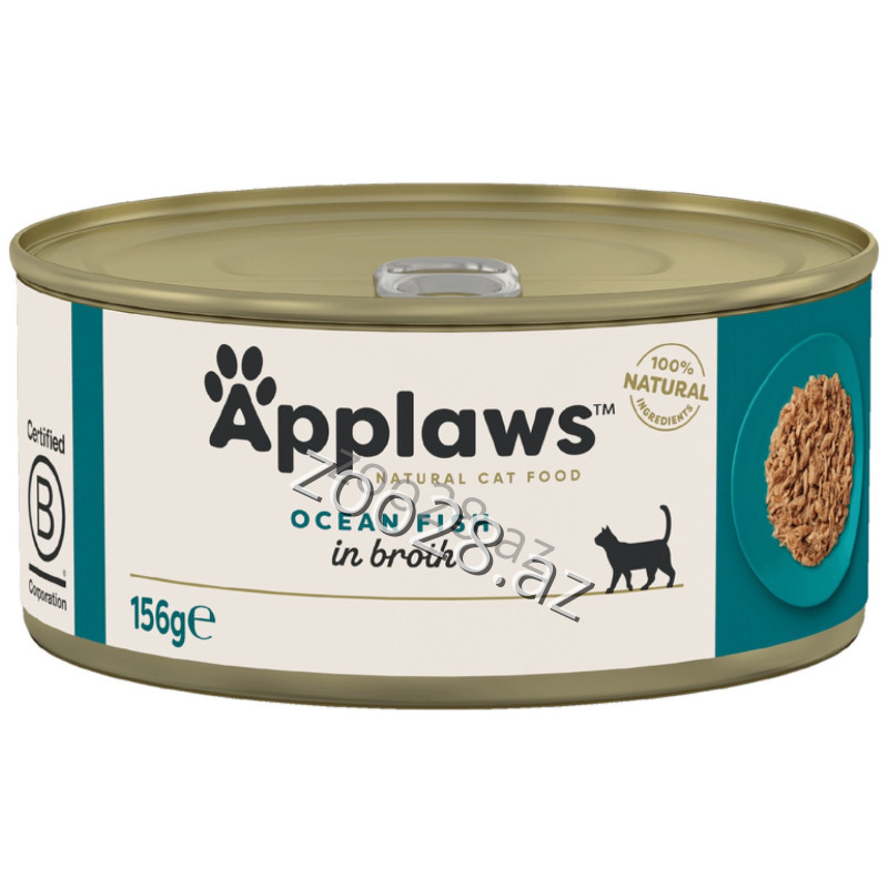 Applaws Adult Cats Ocean Fish, 70 g - Cats | Zoo28.az