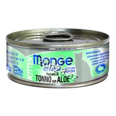 Monge Jelly Котёнок Тунец и Алоэ Вера, 80 г