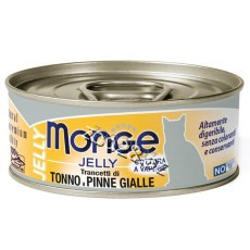 Monge Jelly Взрослая Желтый тунец, 80 г