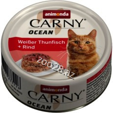 Animonda Carny Ocean Tuna Balığı Və Mal Əti İlə ,80 qr
