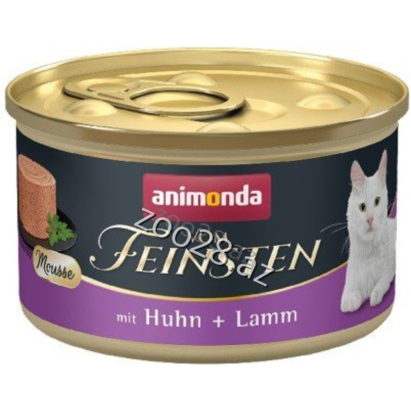 Animonda Feinsten Cats Lamb and Chicken, 85 gr - Cats | Zoo28.az