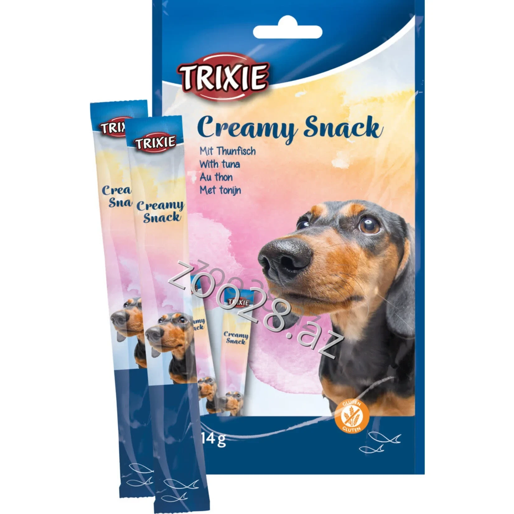 Trixie Creamy Snack Dog with Tuna, 14 g - Dogs | Zoo28.az