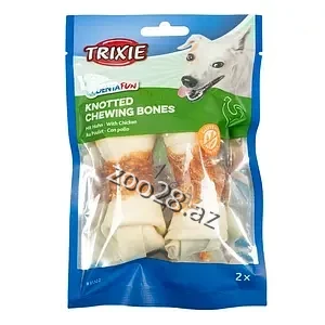 Trixie Denta Fun Knotted Chewing Bones 70 г - Собаки | Zoo28.az