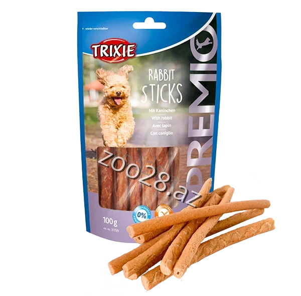 Trixie Rabbit Sticks 100 gr - İtlər | Zoo28.az