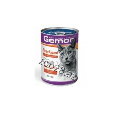 Гемон с индейкой для стерилизованных кошек, 400 гр