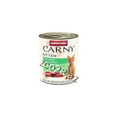 Animonda Carny Kitten с мясом, курицей и кроликом, 400 г