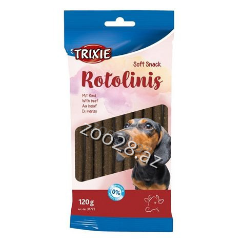 Trixie Rotolinis Beef Soft Snack 120gr - Dogs | Zoo28.az