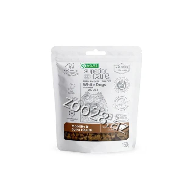 Natures Protection White Dogs Adult Mobility and Joint Health 150 gr - İtlər | Zoo28.az