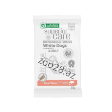 Natures Protection Snacks White Dogs Adult Clear Vision 110 gr