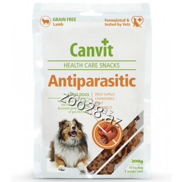 Canvit Antiparasitic Snacks Adult Dogs 200 gr - Dogs | Zoo28.az