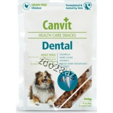 Canvit Dental Snacks For Dogs 200 gr