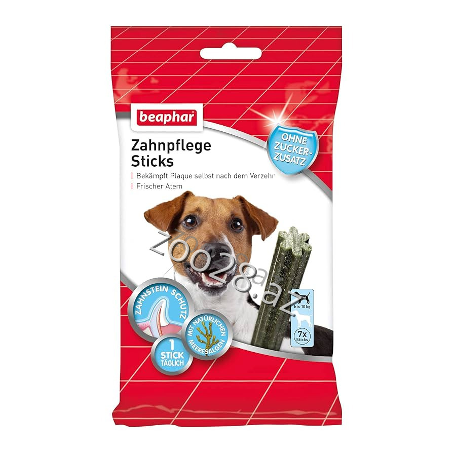 Beaphar Dental Sticks Small Dogs 112 gr - İtlər | Zoo28.az