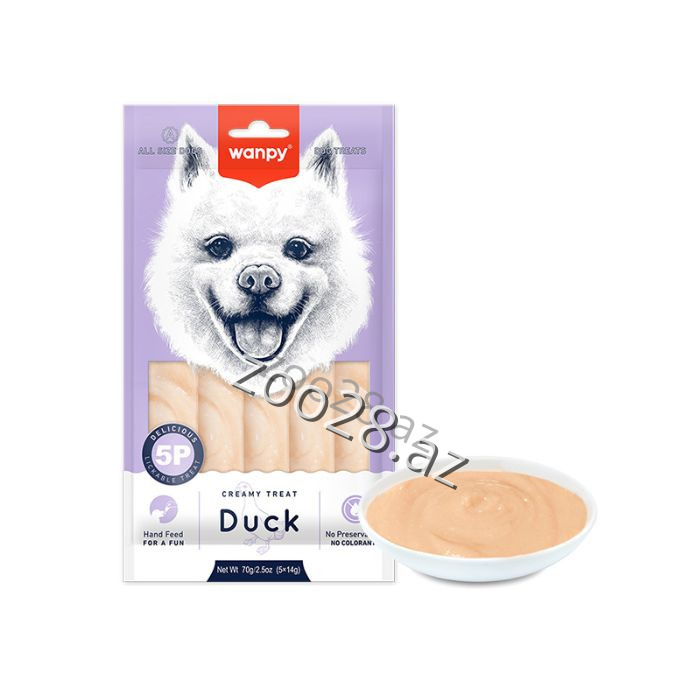 Wanpy Cream Duck 14гр - Собаки | Zoo28.az