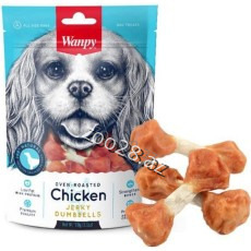 Wanpy Jerky Dumbbells Toyuq Əti ilə 100 gr - İtlər