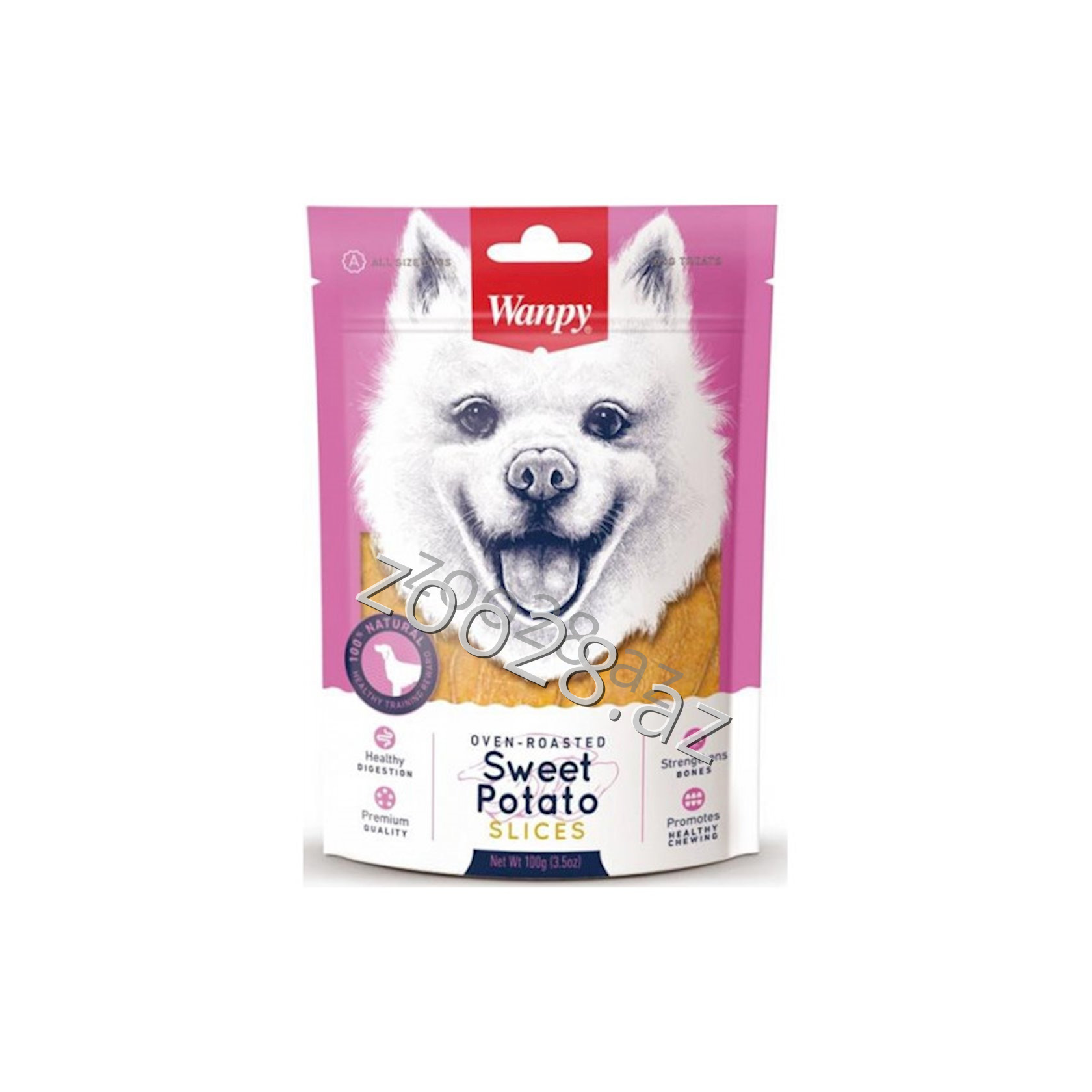 Wanpy Sweet Potato 100 gr - Dogs | Zoo28.az