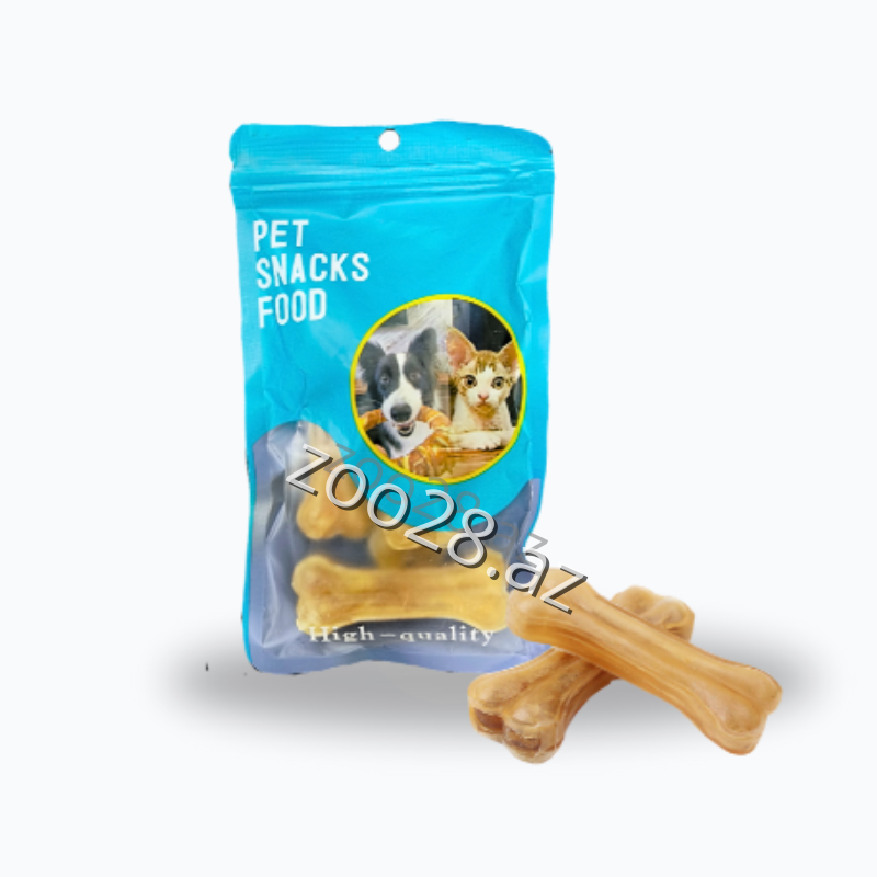 Pet Snack Bones 95гр - Собаки | Zoo28.az