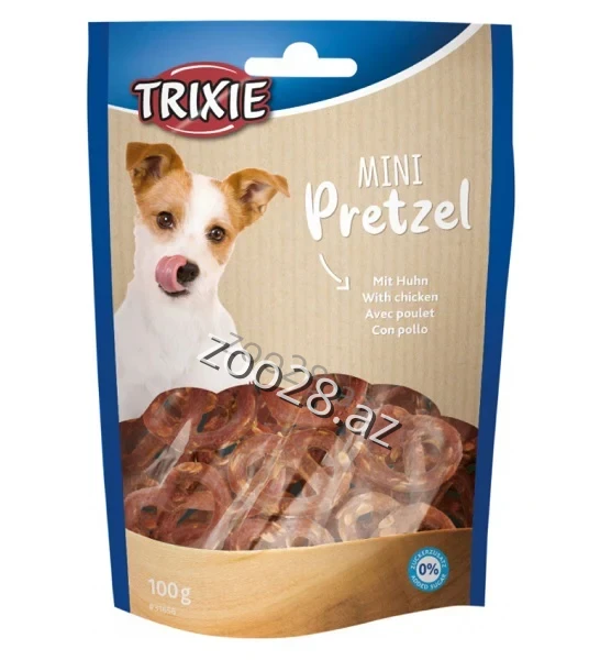 Trixie Mini Pretzels 100гр - Собаки | Zoo28.az
