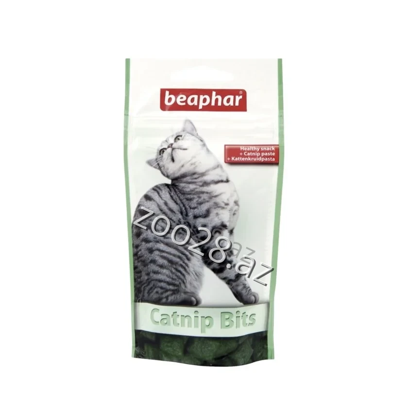 Beaphar Биты с кошачьей мятой 35 гр - Кошки | Zoo28.az