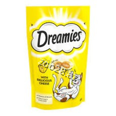 Dreamies Cheese 60gr