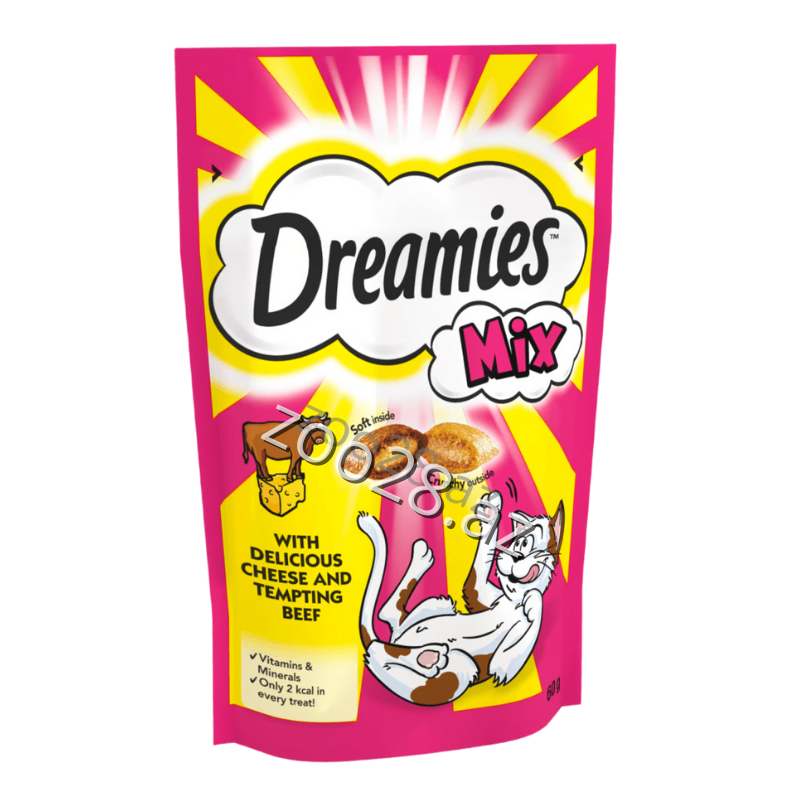 Dreamies Beef+Cheese 60gr - Pişiklər | Zoo28.az
