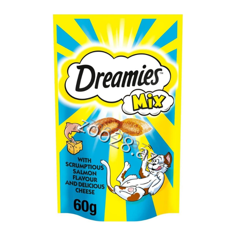 Dreamies Рыба+Сыр 60гр - Кошки | Zoo28.az