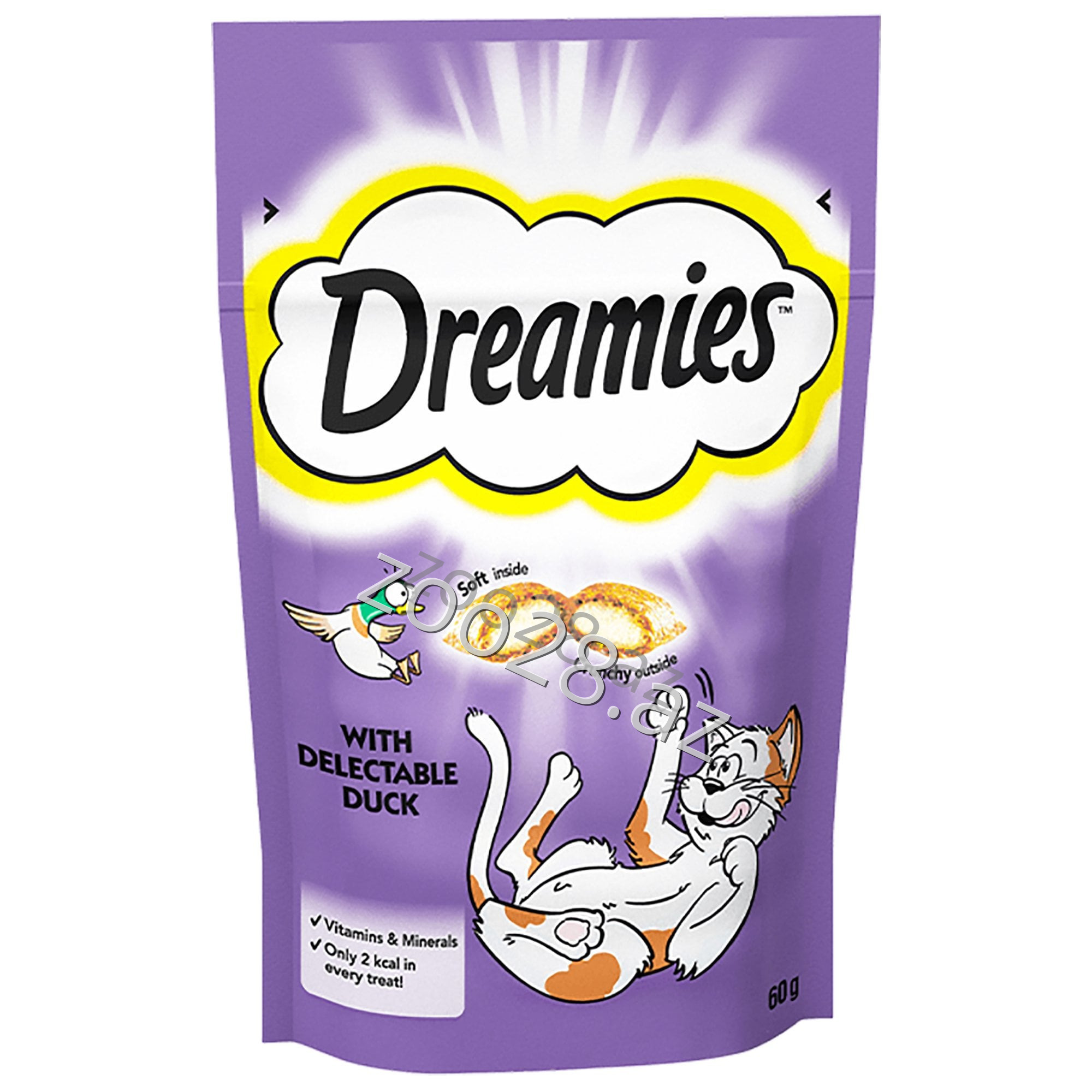 Dreamies Duck 60gr - Pişiklər | Zoo28.az