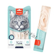 Wanpy Cream Tuna Codfish 14gr