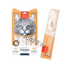 Wanpy Cream Chicken Crab 14 gr