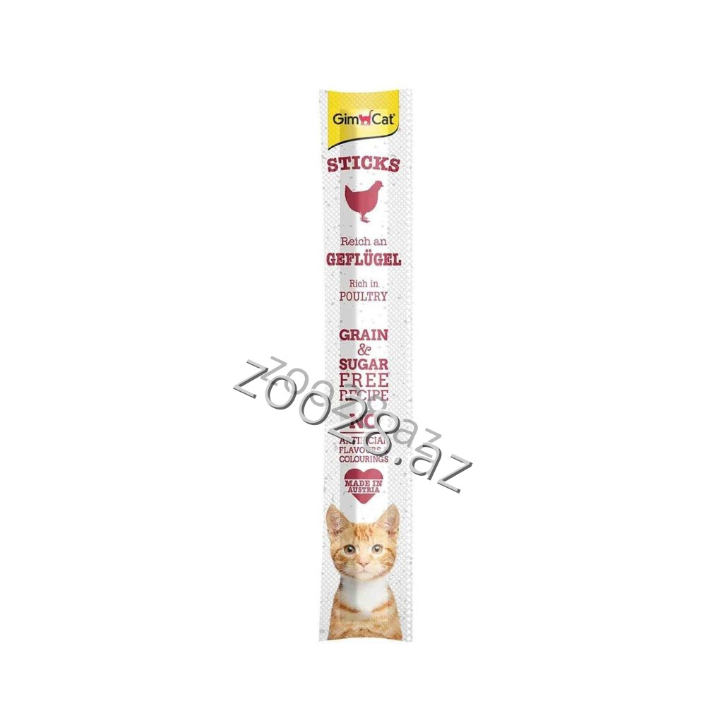 GimCat Stick Chicken 5 gr - Pişiklər | Zoo28.az