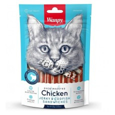 Wanpy Jerky Codfish Sandwiches 80 gr