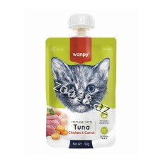 Wanpy Paste Tuna 90gr