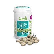 Canvit Biocal Plus Кальциевый витамин для собак, 230 таб.