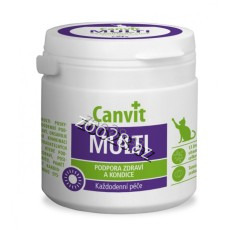 Canvit Multi Pişiklər Üçün,100 tab - Pişiklər