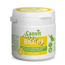 Canvit Biotin for Cats, 100 tabs