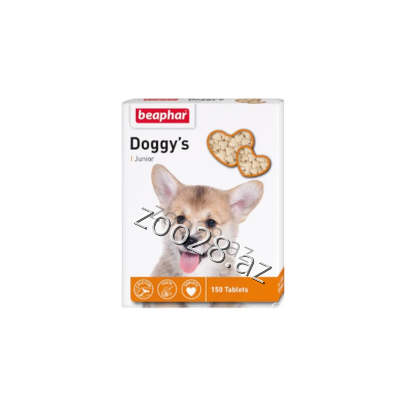 Beaphar Dogs For Puppies, 150 tab - Dogs | Zoo28.az