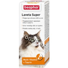 Beaphar Laveta Super Pişiklər Üçün,50 ml