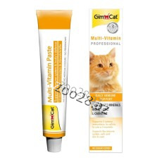 GimCat Multi Vitamin Pasta Pişiklər Üçün - Pişiklər