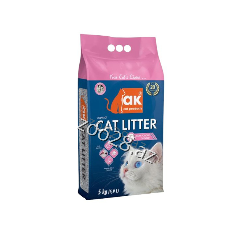 Accum Baby Powder - Cats | Zoo28.az