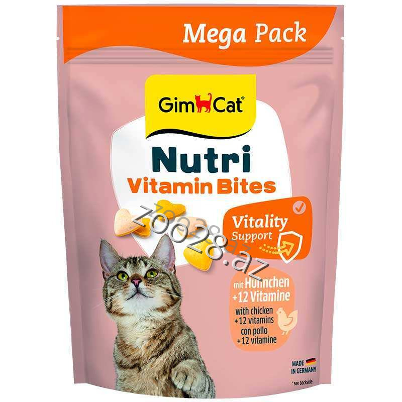 GimCat Nutri Vitamin Pişiklər Üçün,Ədədlə - Pişiklər | Zoo28.az